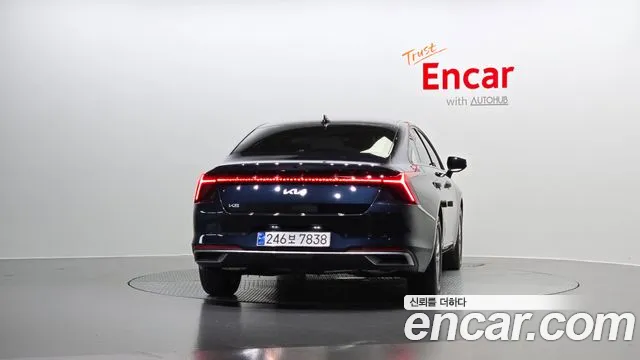 Kia K8 2024 Синий из Кореи, фото 5