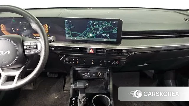 Kia The New K5 3rd generation 2024 Белый из Кореи, фото 5