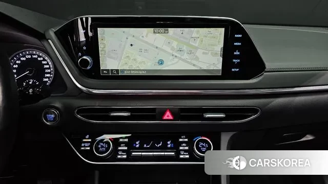 Hyundai Sonata Hybrid (DN8) 2023 Серый из Кореи, фото 5