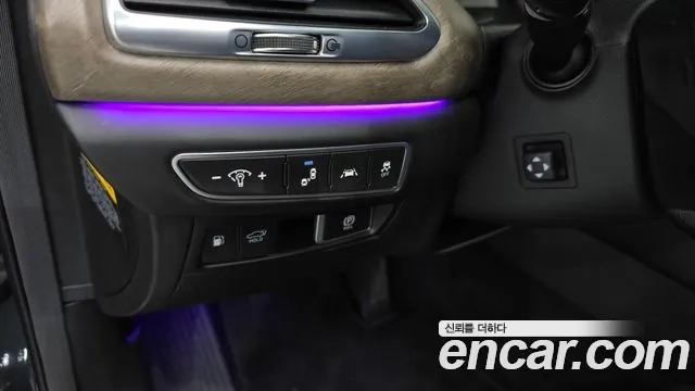 Genesis G90 2020 Серый из Кореи, фото 5