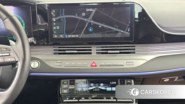 Hyundai The New Grandeur IG Hybrid 2021 Черный из Кореи, фото 5