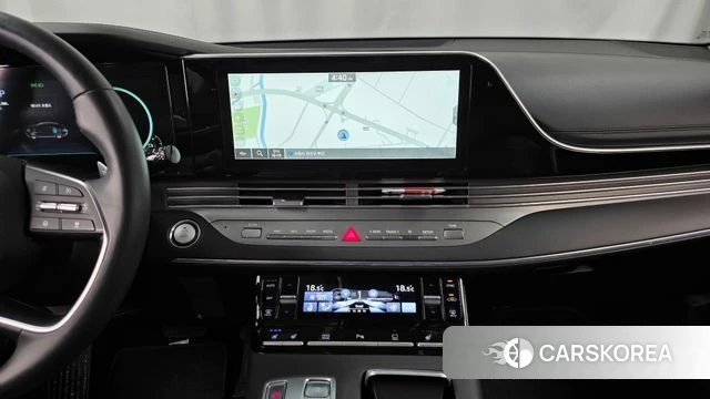 Hyundai The New Grandeur IG Hybrid 2021 Черный из Кореи, фото 5