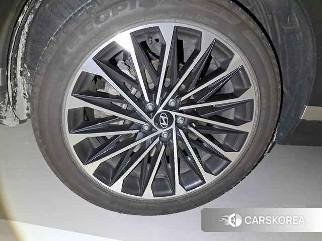 Hyundai Santa Fe (MX5) 2024 Белый из Кореи, фото 5