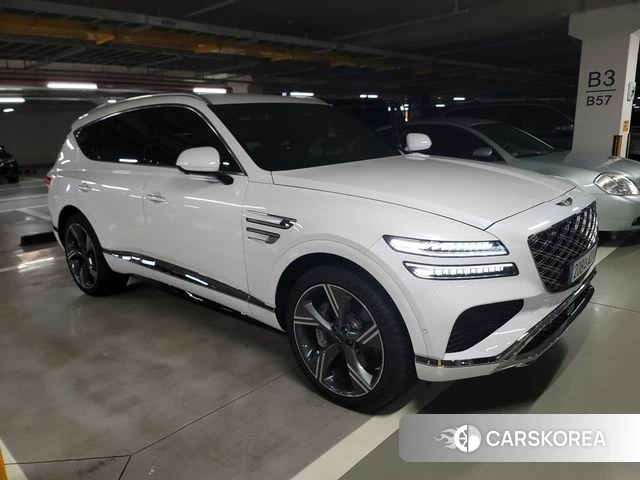 Genesis GV80 2024 Белый из Кореи, фото 5