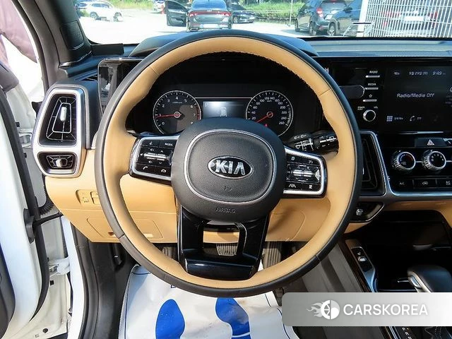 Kia Sorento 4th Generation 2021 Белый из Кореи, фото 5