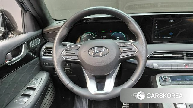 Hyundai The New Palisade 2022 Черный из Кореи, фото 5