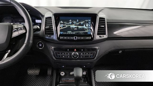 Ssangyong The New Rexton Sports Cannes 2023 Темно-зеленый из Кореи, фото 5