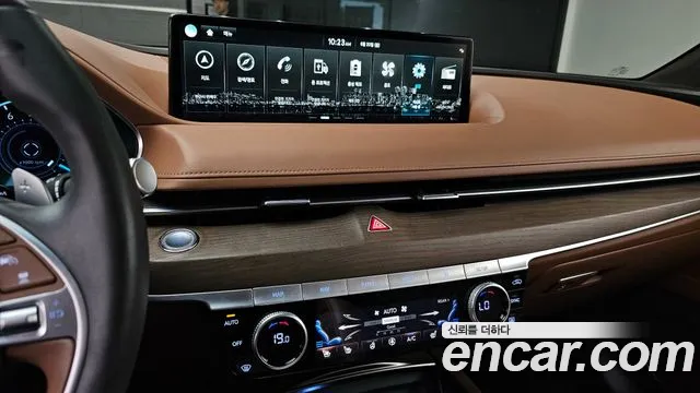 Genesis G80 (RG3) 2022 Синий из Кореи, фото 5