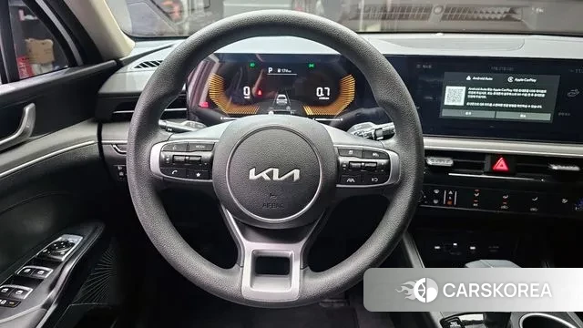 Kia The New K5 3rd generation 2025 Белый из Кореи, фото 5