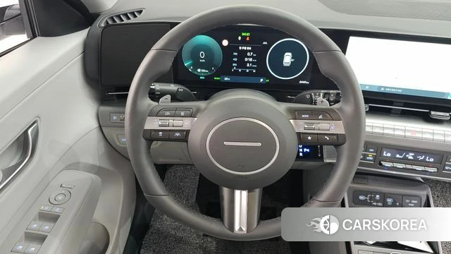 Hyundai Kona Hybrid (SX2) 2025 Белый из Кореи, фото 5