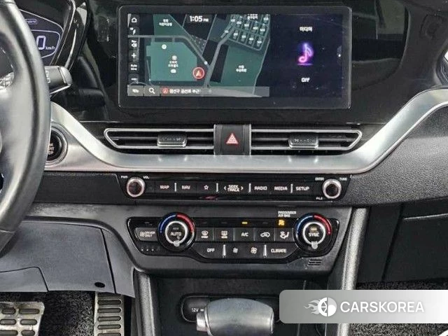 Kia The New Niro 2020 Синий из Кореи, фото 5