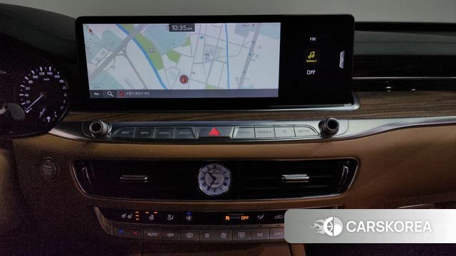 Kia The New K9 2nd generation 2021 Белый из Кореи, фото 5