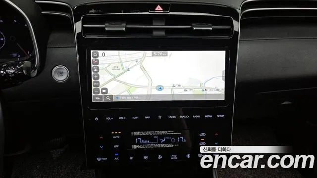 Hyundai Tucson (NX4) 2021 Белый из Кореи, фото 5