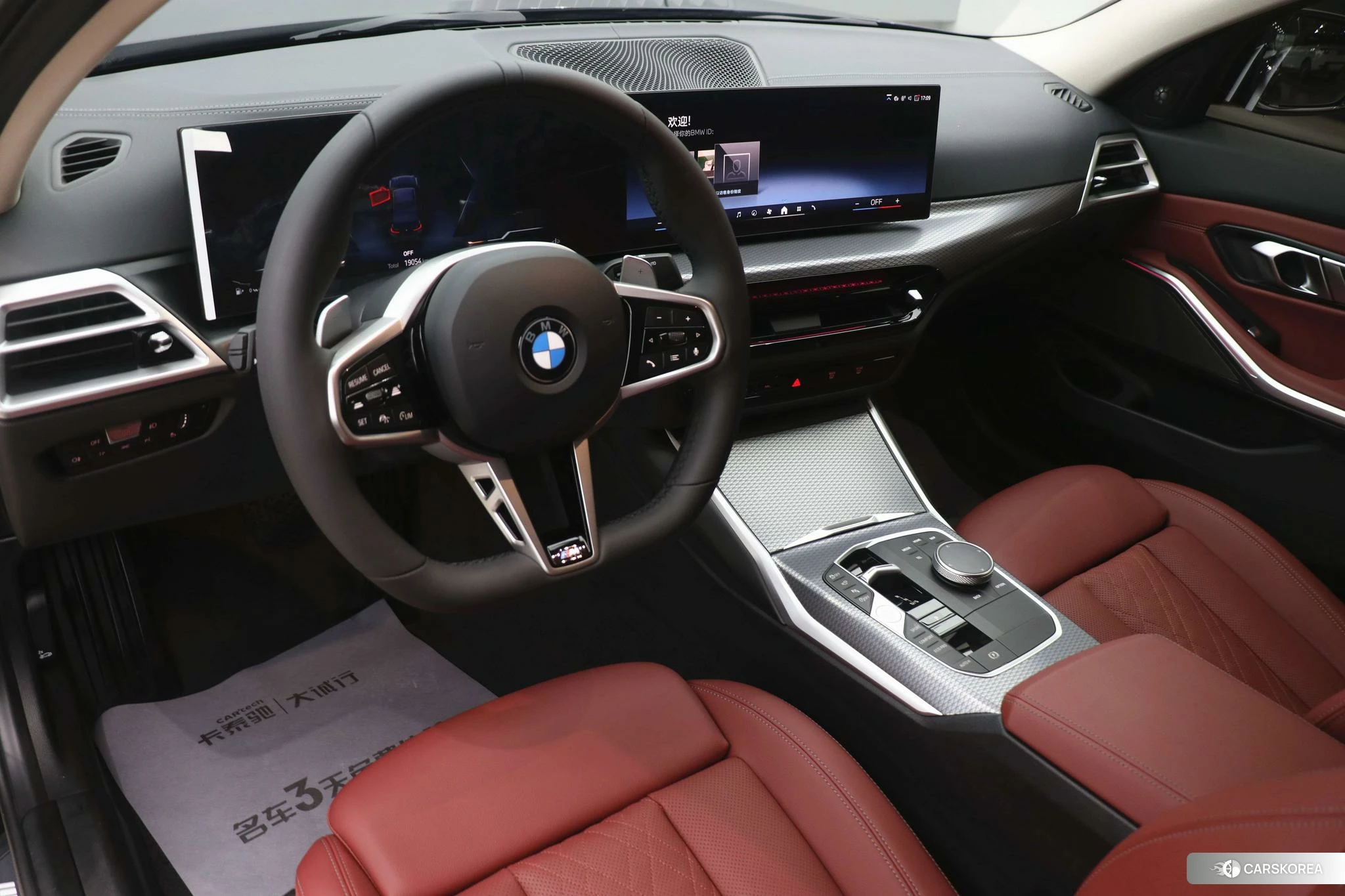 BMW 3 series 2024 Черный из Китая, фото 5