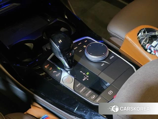 BMW X4 (G02) 2022 Синий из Кореи, фото 5