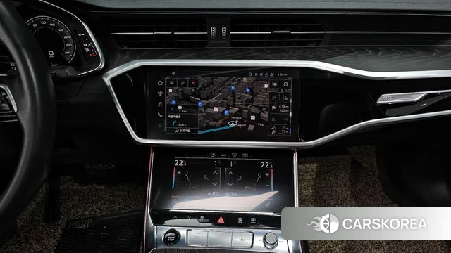 Audi A6 (C8) 2021 Белый из Кореи, фото 5