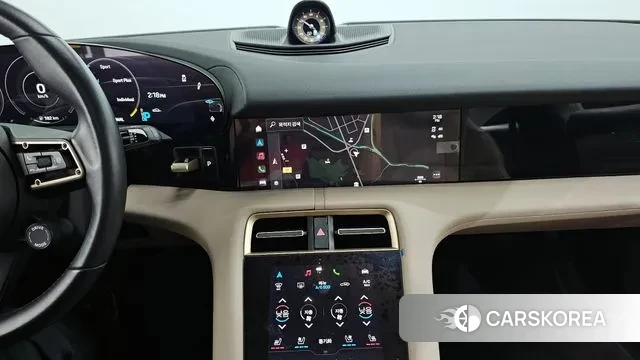 Porsche Taycan 2021 Синий из Кореи, фото 5