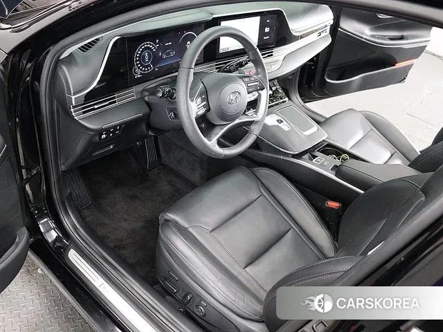 Hyundai The New Grandeur IG Hybrid 2022 Черный из Кореи, фото 5