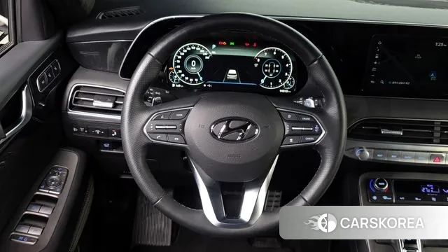 Hyundai Palisade 2021 Черный из Кореи, фото 5