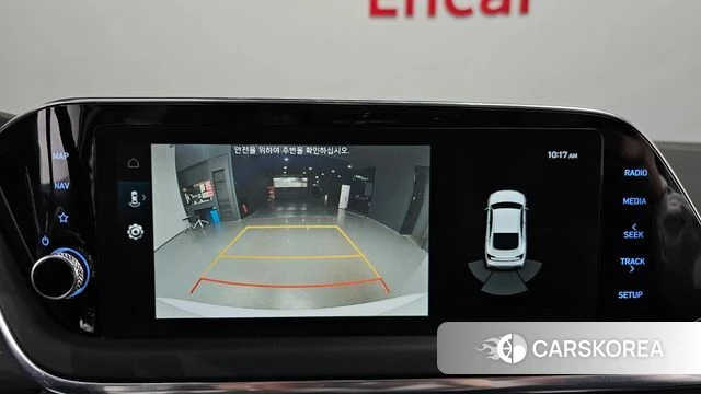 Hyundai Sonata (DN8) 2022 Белый из Кореи, фото 5