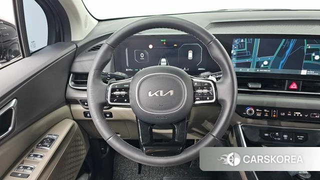 Kia The New Carnival 4th Generation 2024 Черный из Кореи, фото 5
