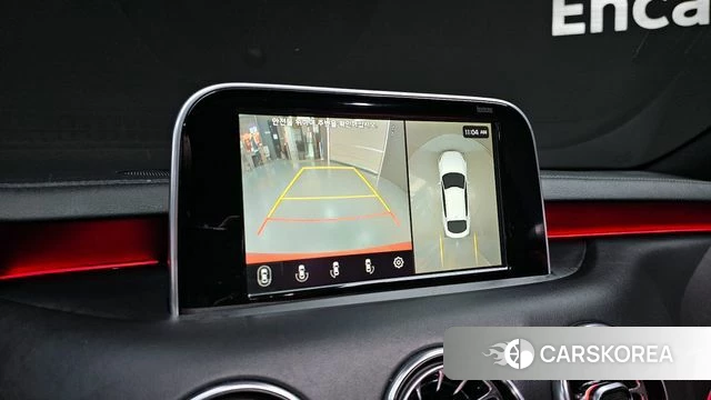 Kia Stinger 2018 Красный из Кореи, фото 5