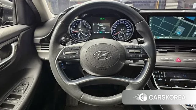 Hyundai The New Grandeur IG 2020 Серый из Кореи, фото 5