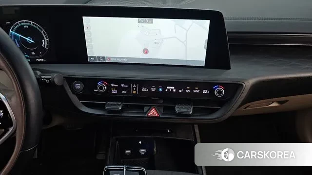 Kia K8 Hybrid 2021 Белый из Кореи, фото 5
