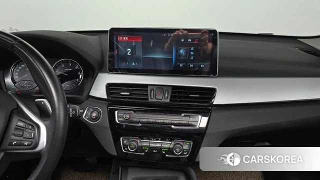 BMW X1 (F48) 2018 Черный из Кореи, фото 5