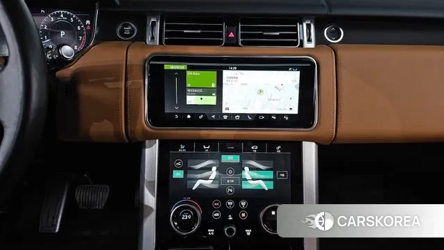 Land Rover Range Rover 4th Generation 2022 Черный из Кореи, фото 5