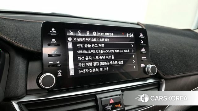 Honda Accord 10th Generation 2019 Серый из Кореи, фото 5