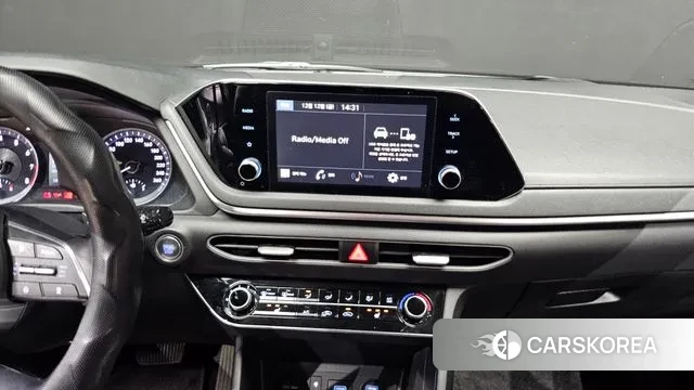 Hyundai Sonata (DN8) 2020 Белый из Кореи, фото 5