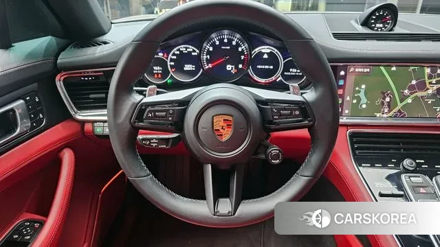 Porsche Panamera (971) 2022 Серебристо-серый из Кореи, фото 5