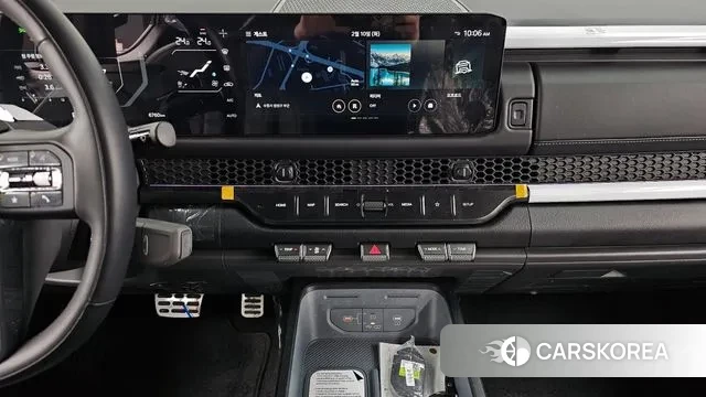 Kia Tasman 2025 Цвет тростника из Кореи, фото 5