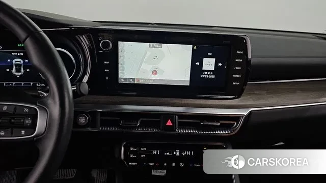 Kia K5 3rd generation 2022 Белый из Кореи, фото 5