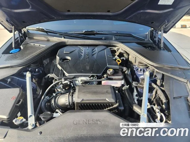 Genesis G80 (RG3) 2020 Синий из Кореи, фото 5