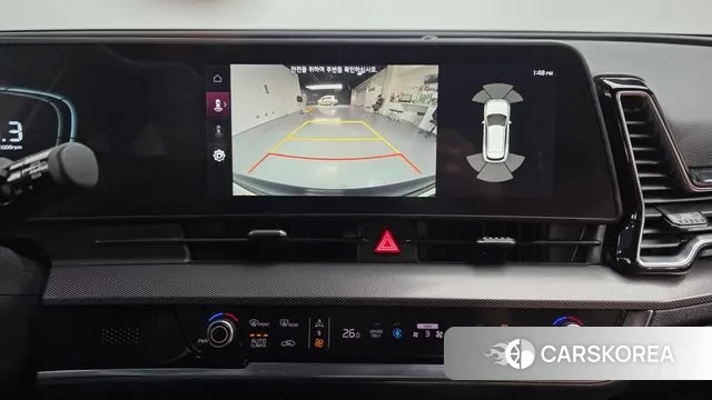 Kia Sportage 5th Generation Hybrid 2022 Белый из Кореи, фото 5