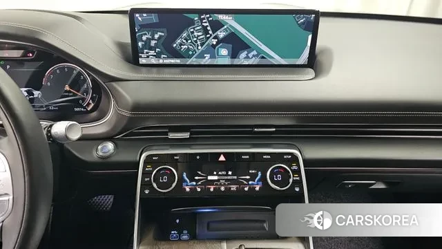 Genesis GV80 2021 Черный из Кореи, фото 5