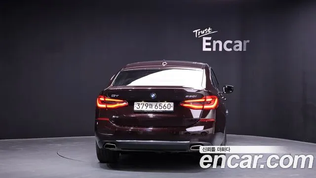 BMW 6 Series GT (G32) 2020 Коричневый из Кореи, фото 5