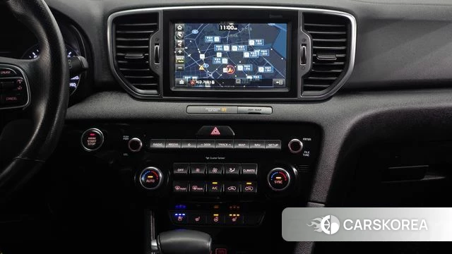 Kia Sportage 4th Generation 2018 Черный из Кореи, фото 5
