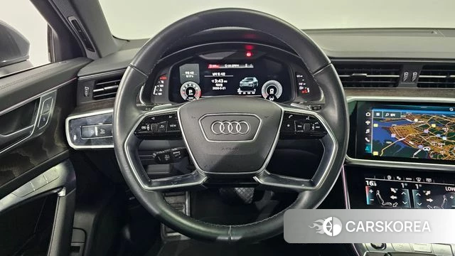 Audi A6 (C8) 2022 Серый из Кореи, фото 5