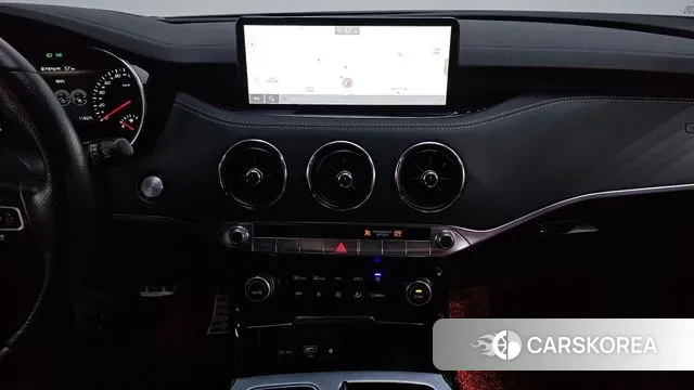 Kia Stinger Meister 2021 Синий из Кореи, фото 5