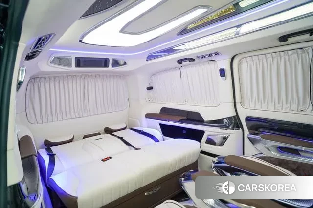 Mercedes-Benz V-Class 2023 Черный из Кореи, фото 5