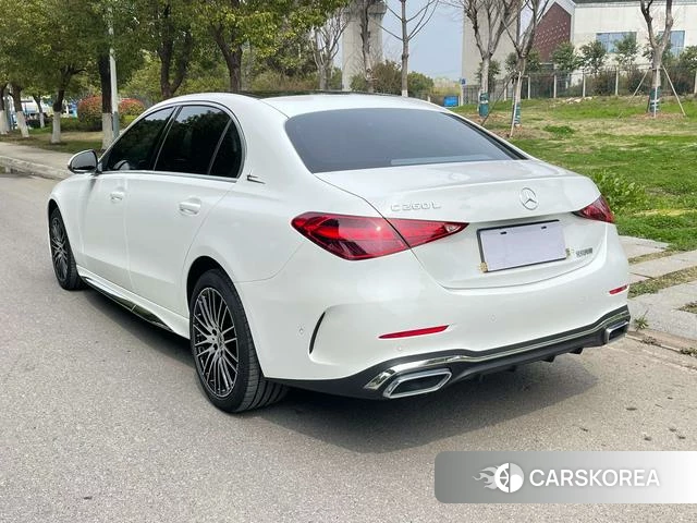 Mercedes-Benz Class C 2024 Белый из Китая, фото 5