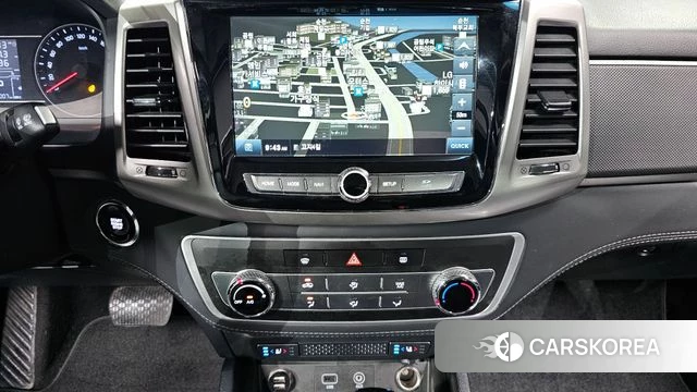 Ssangyong Rexton Sports 2018 Серый из Кореи, фото 5