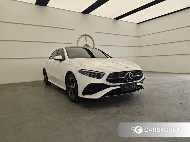 Mercedes-Benz Class A 2024 Белый из Китая, фото 5