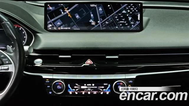 Genesis G80 (RG3) 2020 Серый из Кореи, фото 5