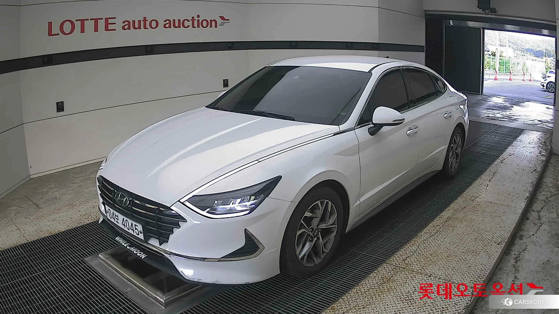 Hyundai Sonata 2020 Белый из Кореи, фото 5