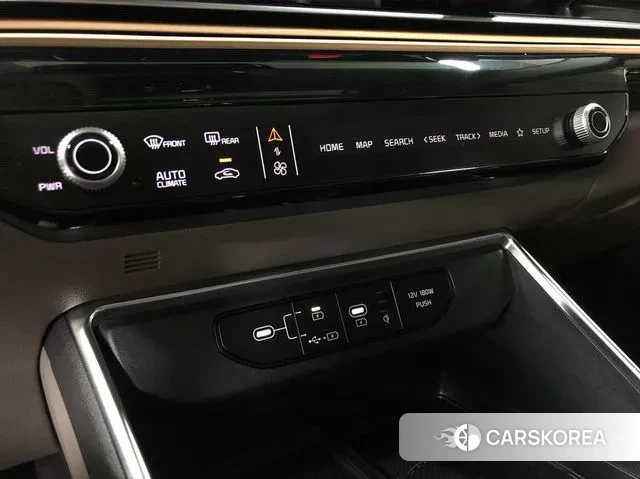 Kia The New Carnival 4th Generation 2024 Черный из Кореи, фото 5