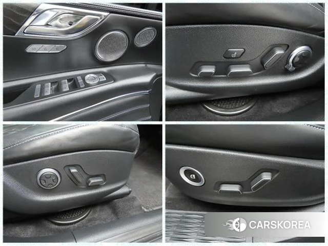 Genesis GV80 2020 Черный из Кореи, фото 5